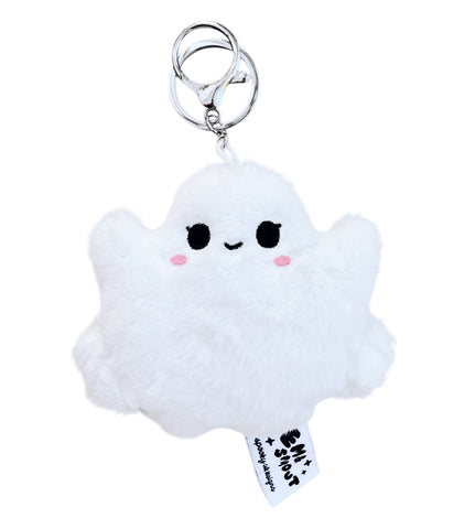 Ghost Plush Keychain