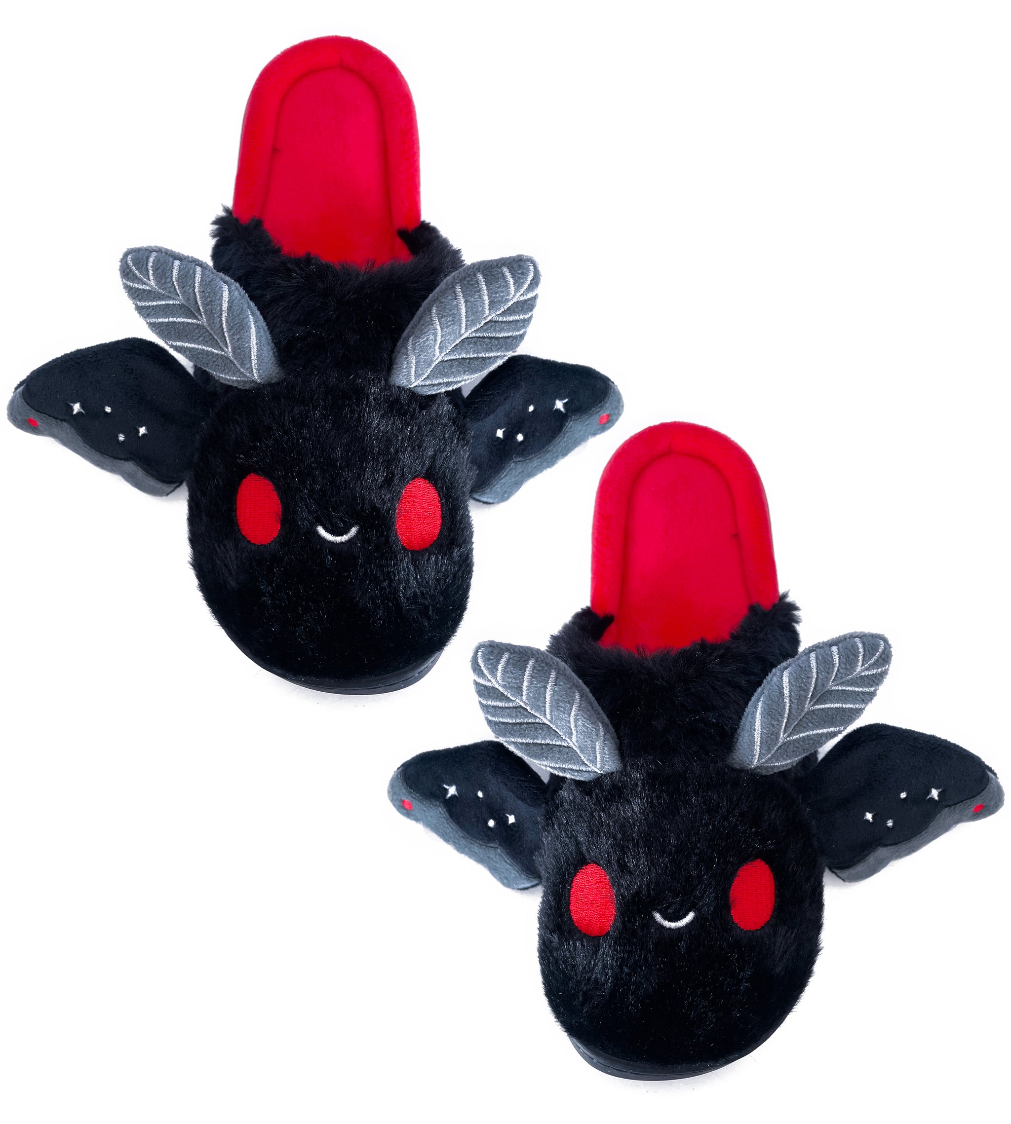 Mothman Slippers – Em & Sprout