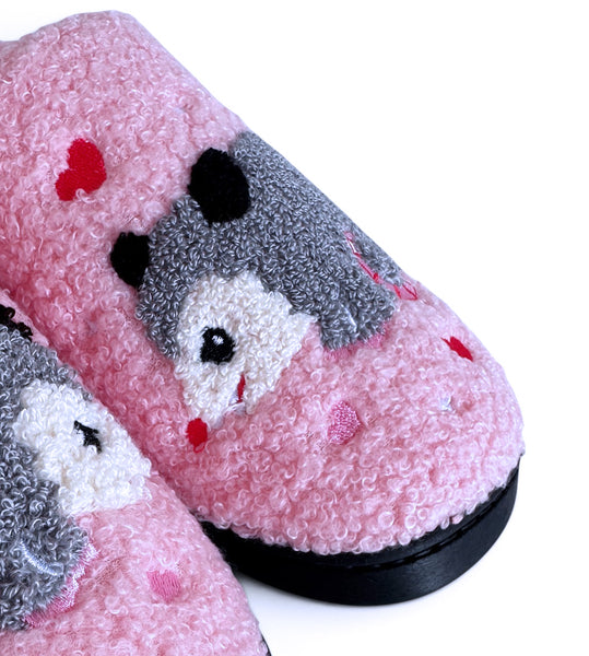 Opossum Slippers