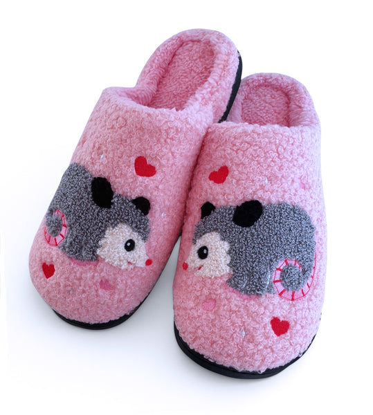 Opossum Slippers