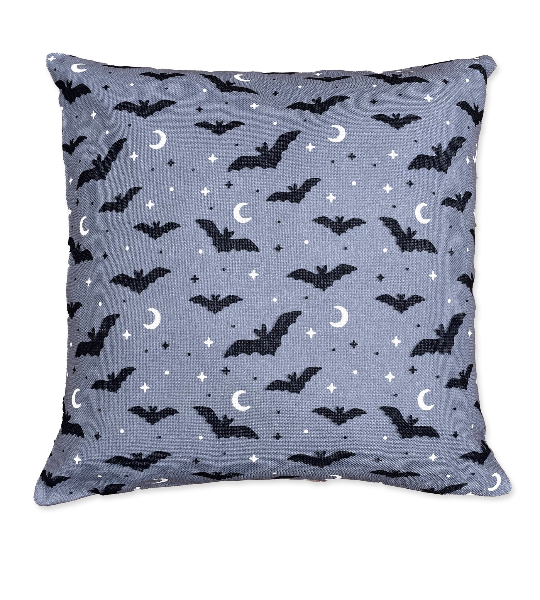 Gray Bats Pillow Case