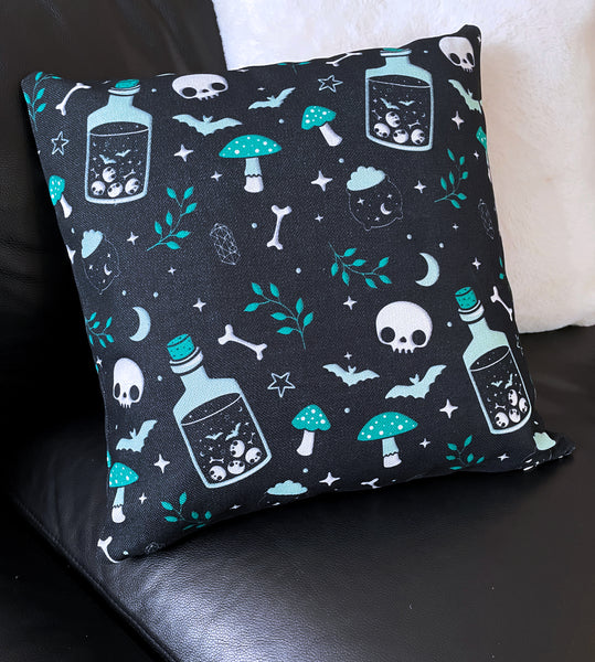 Witchy Potions Pillow Case