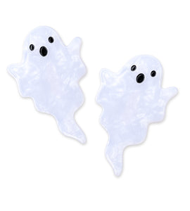 Pearly Ghost Brooch