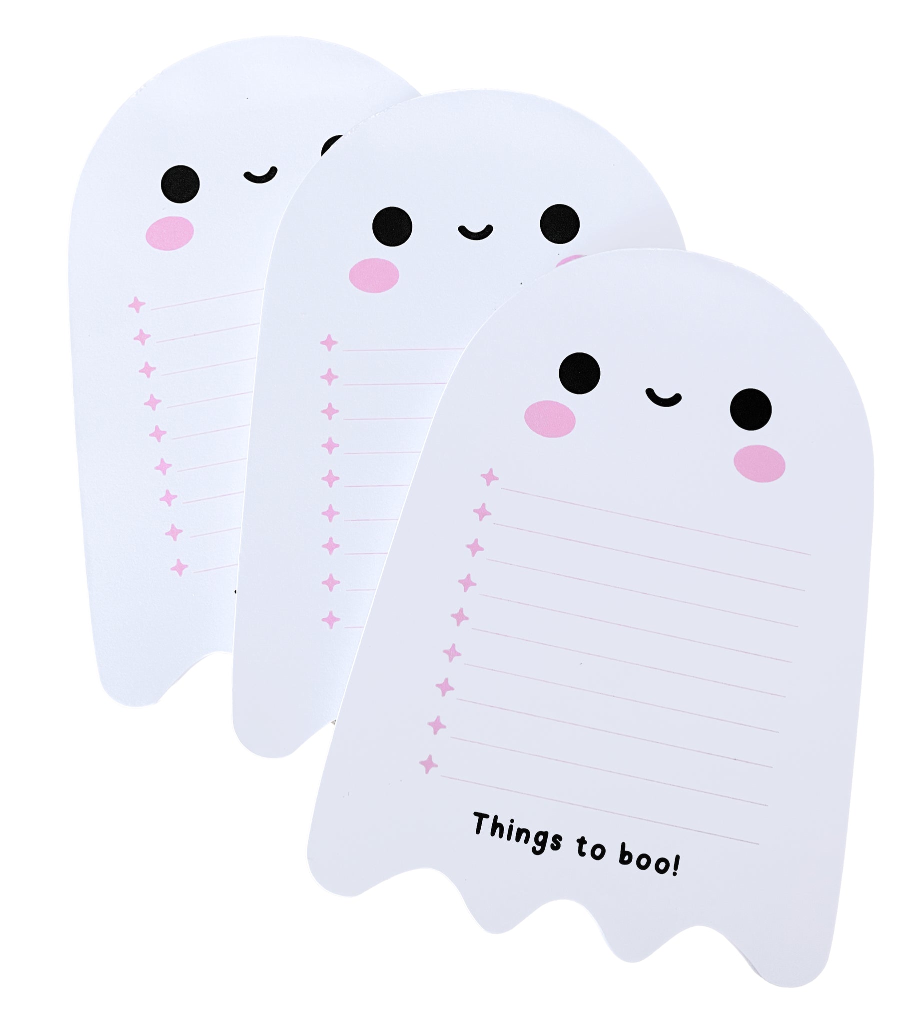 Things to BOO Ghost Magnetic Note Pad