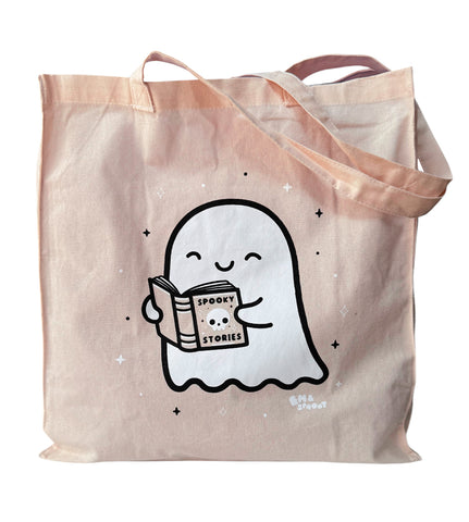 Spooky Stories Shopping Tote Bag