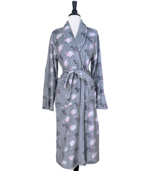 RATS Fluffy Robe - Sizes S to 3X