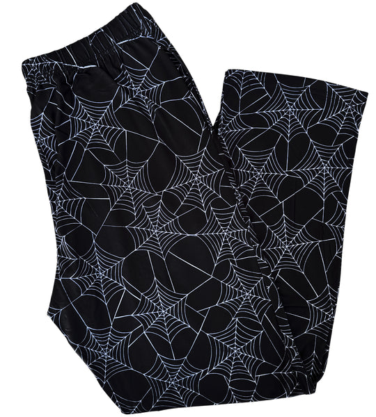 Spiderweb Pajama Pants - Sizes S-4X