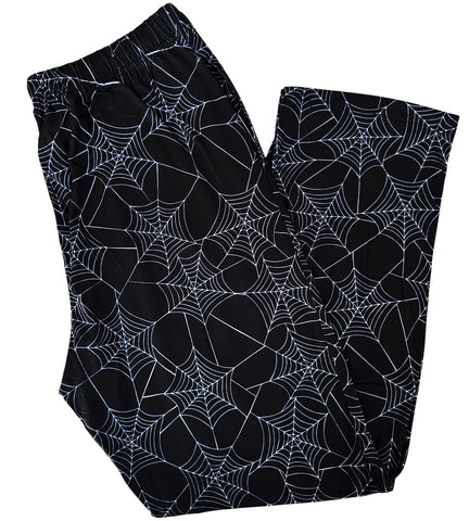 Spiderweb Pajama Pants - Sizes S-4X