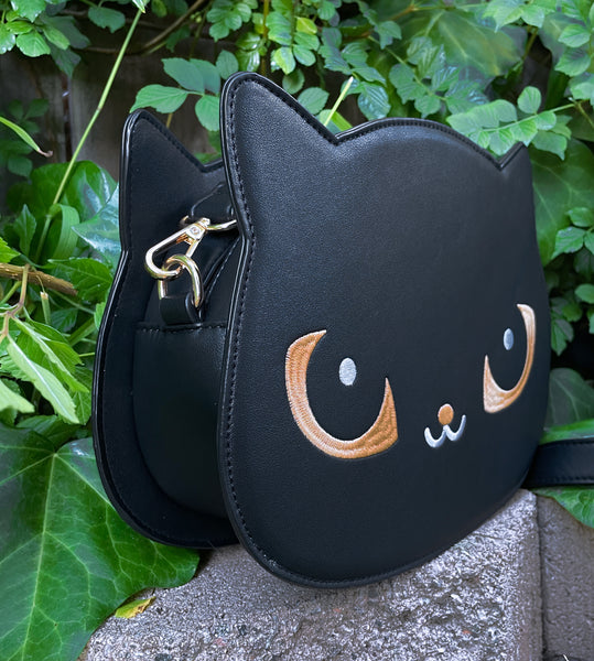 Midnight the Cat Crossbody Bag