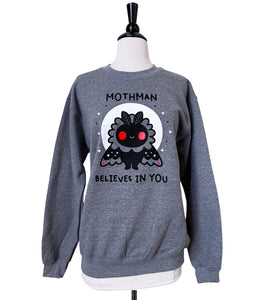 Mothman Crewneck Unisex Sweatshirt