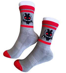 Mothman Athletic Socks