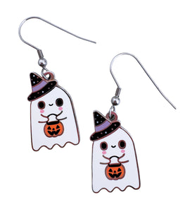 Ghost Witch Earrings