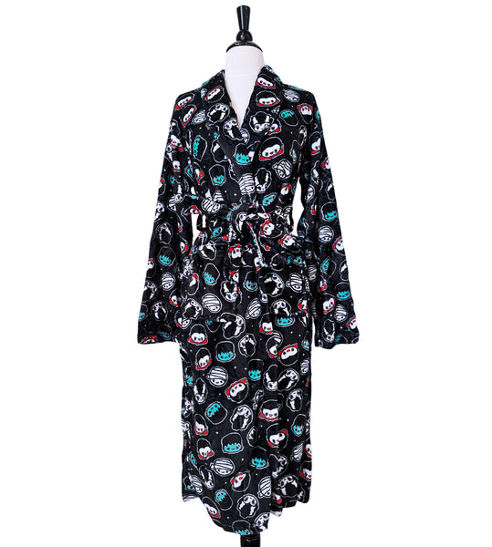 Monster Cuties Fluffy Robe - Sizes S to 3X
