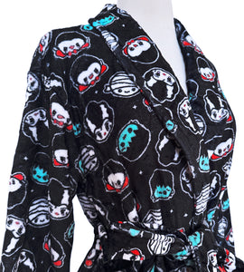 Monster Cuties Fluffy Robe - Sizes S to 3X