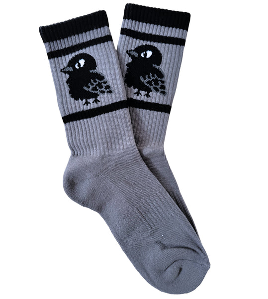 Crow Athletic Socks