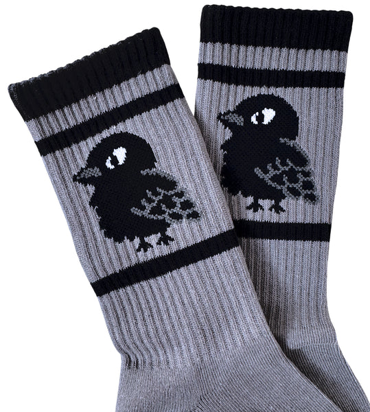 Crow Athletic Socks