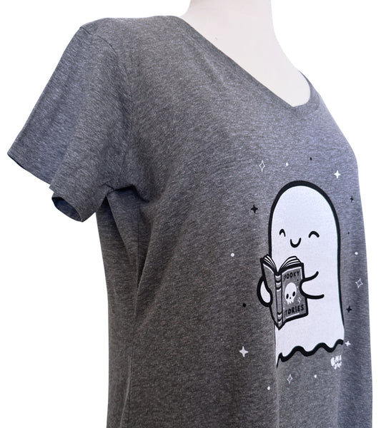 Spooky Stories Ghost Pajama Night Dress - Sizes S-3X