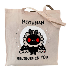 Mothman Shopping Tote Bag