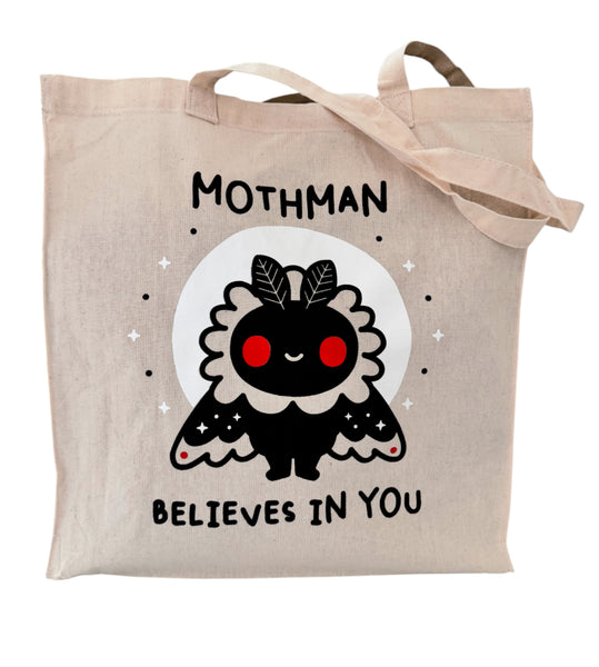Mothman Shopping Tote Bag