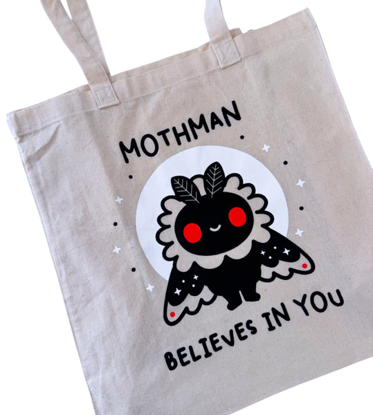 Mothman Shopping Tote Bag