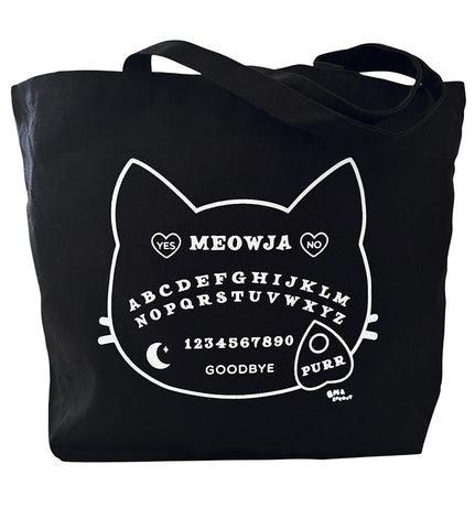 Meowja Horizontal Shopper Tote