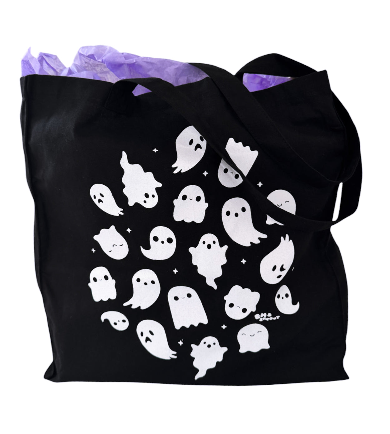 Ghost Friends Tote Bag
