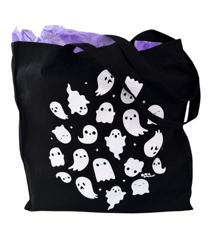 Ghost Friends Tote Bag