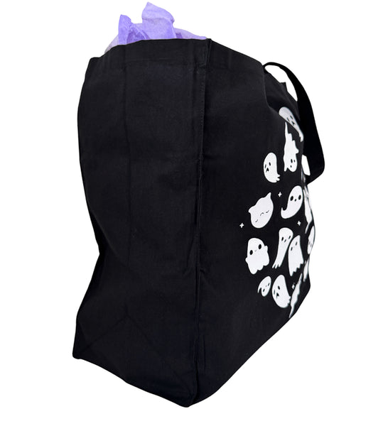 Ghost Friends Tote Bag