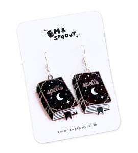 Spellbook Earrings