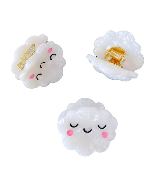 Mini Cloud Claw Clip - Set of Two