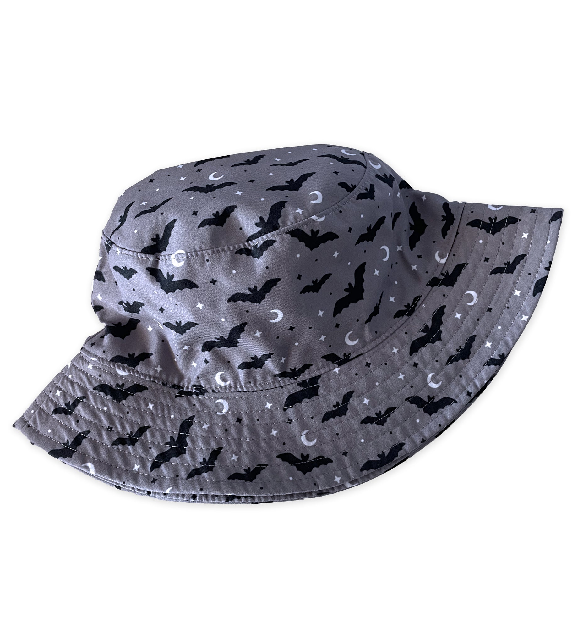 Gray Bats Bucket Hat