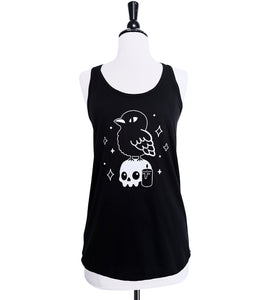 Crow & Skull Tank Top