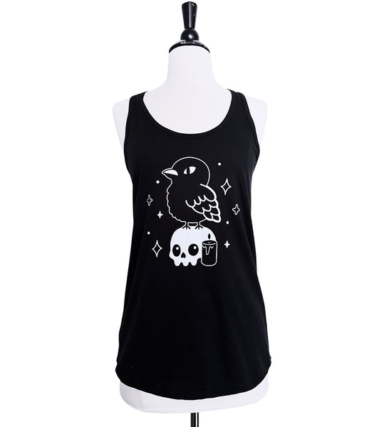 Crow & Skull Tank Top