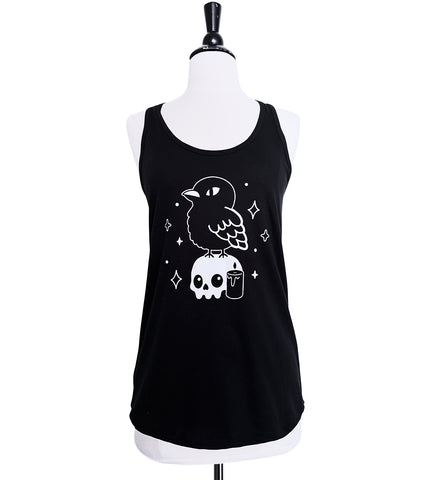 Crow & Skull Tank Top