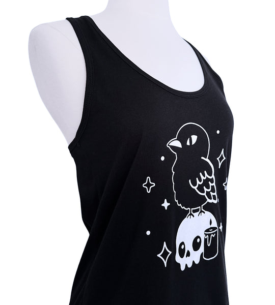 Crow & Skull Tank Top