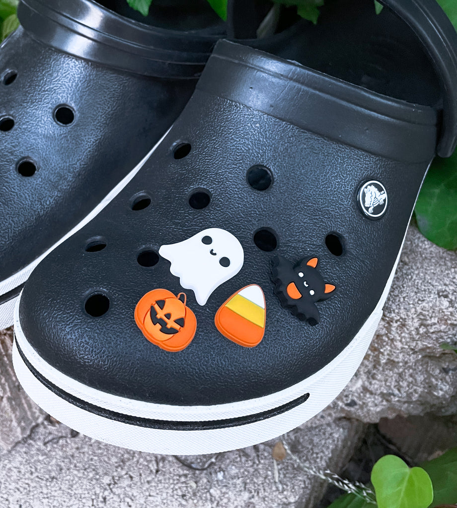 Halloween Croc Charms Decoration Shoe Accessories Shoe Charms for