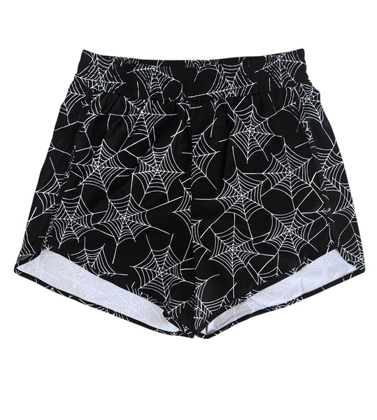 Spiderweb Shorts - Sizes S to 3X