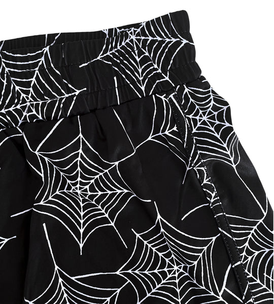 Spiderweb Shorts - Sizes S to 3X