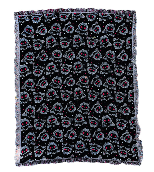 Mothman Woven Blanket