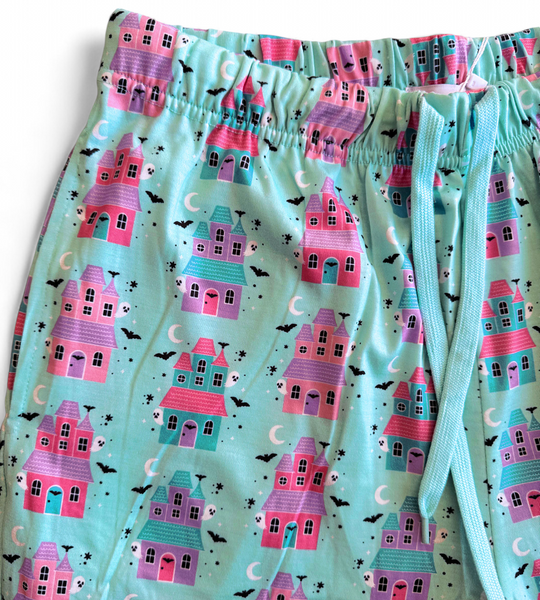 Haunted House Pajama Pants - Sizes S-4X