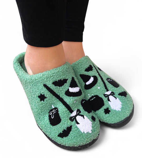 Witchy Slippers