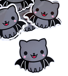 Bat Cat Sticker