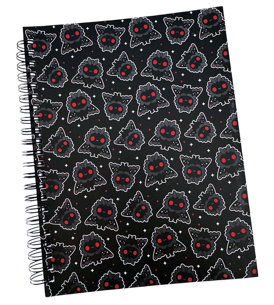 Mothman Spiral Bound Note Book