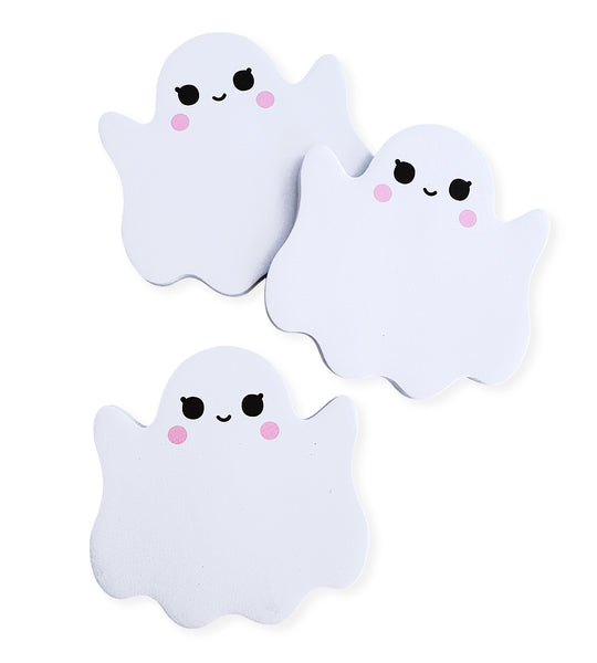 Ghost Sticky Notes - Set of Three