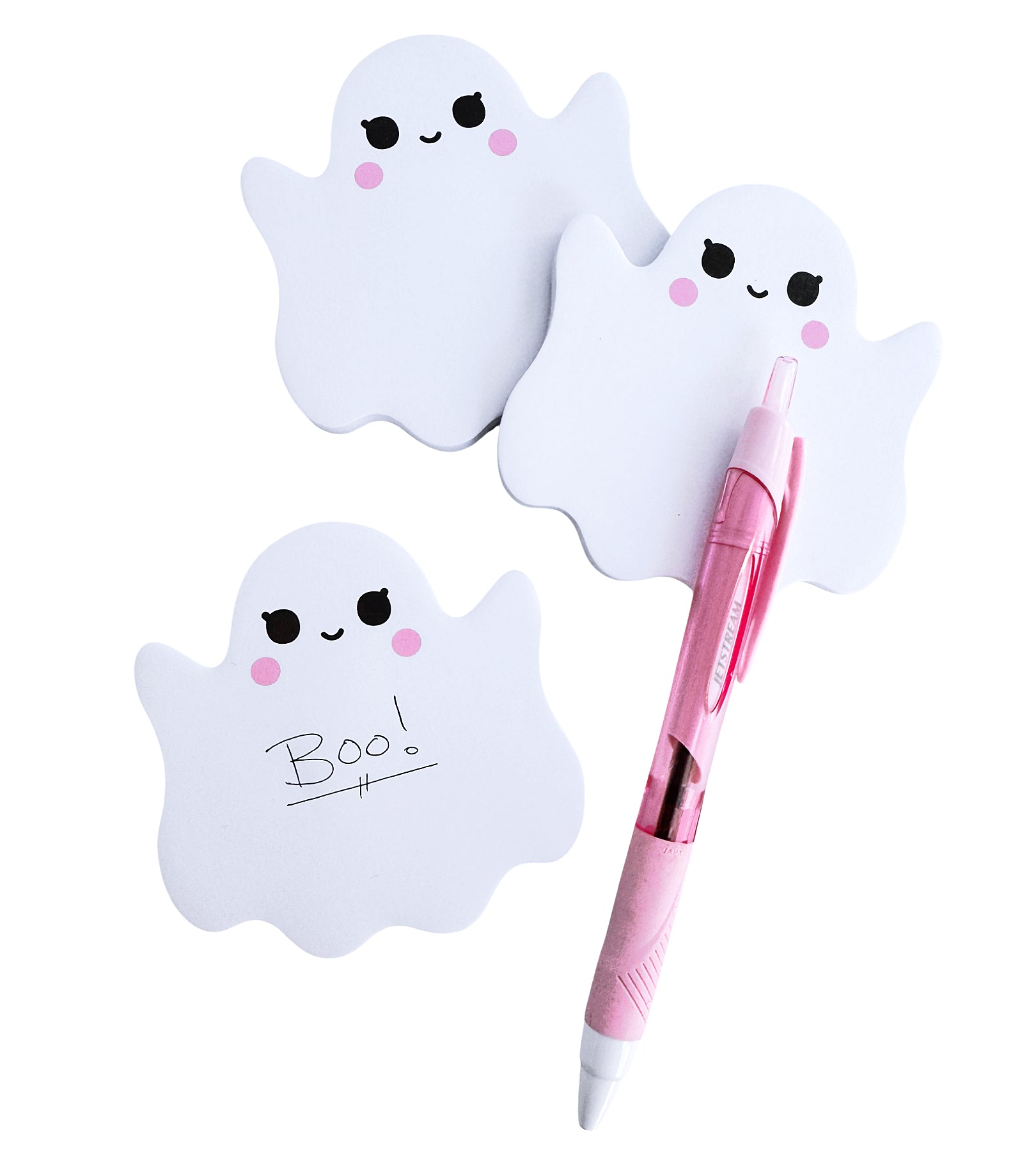 Ghost Sticky Notes - Set of Three – Em & Sprout