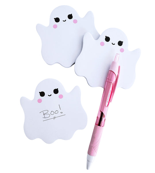 Ghost Sticky Notes - Set of Three