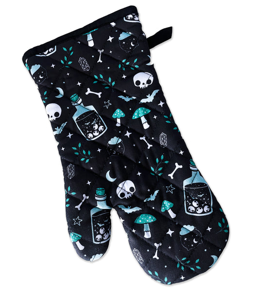 Witchy Potions Oven Mitt