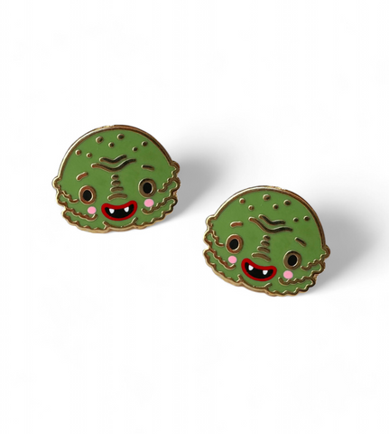 Creature Stud Earrings