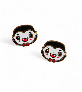 Dracula Stud Earrings