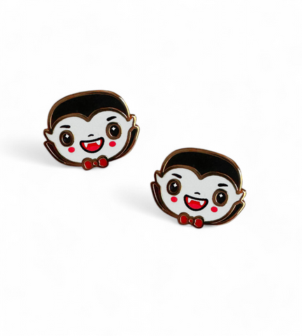 Dracula Stud Earrings